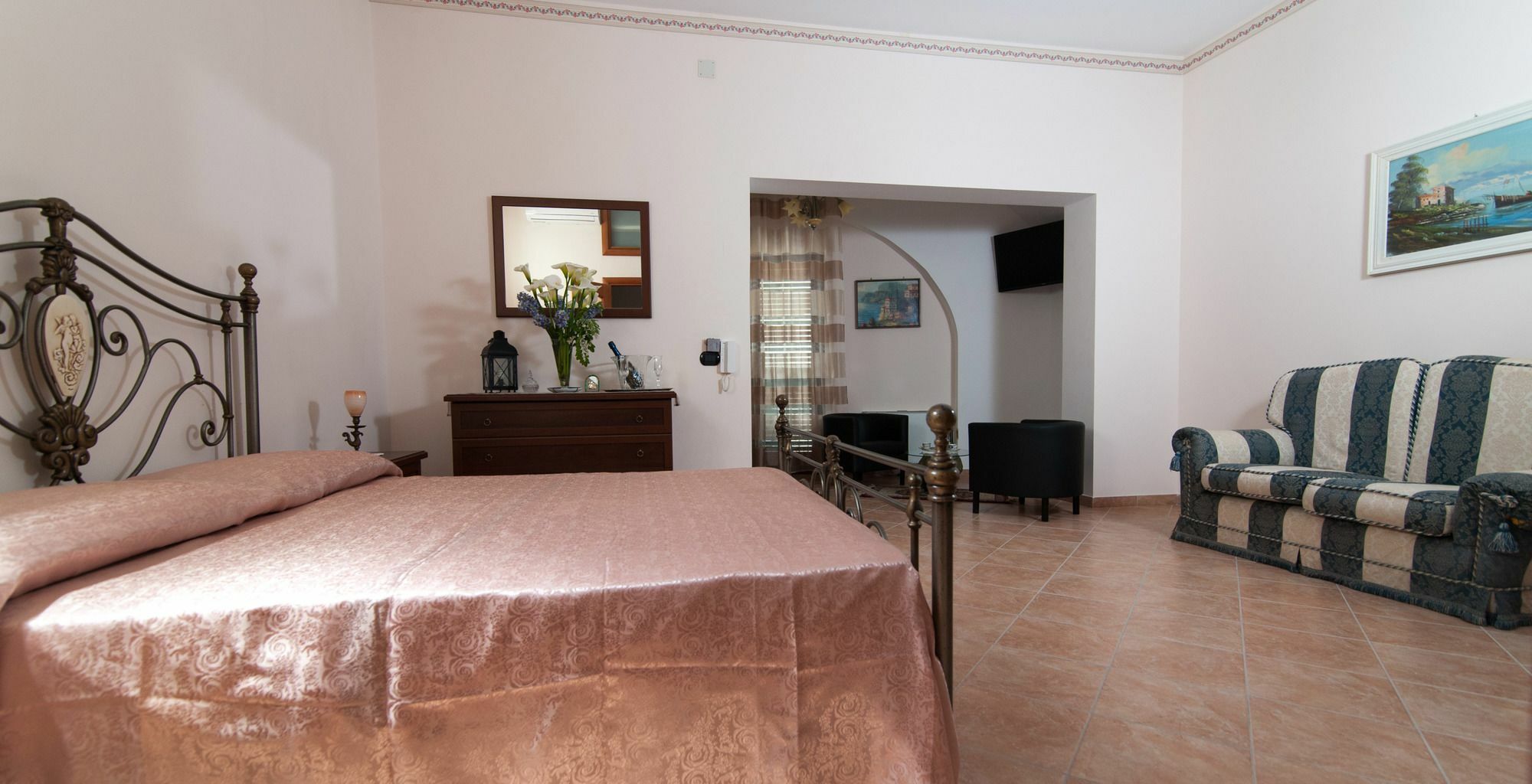 La Stella Del Sud Bed & Breakfast Vietri Luaran gambar
