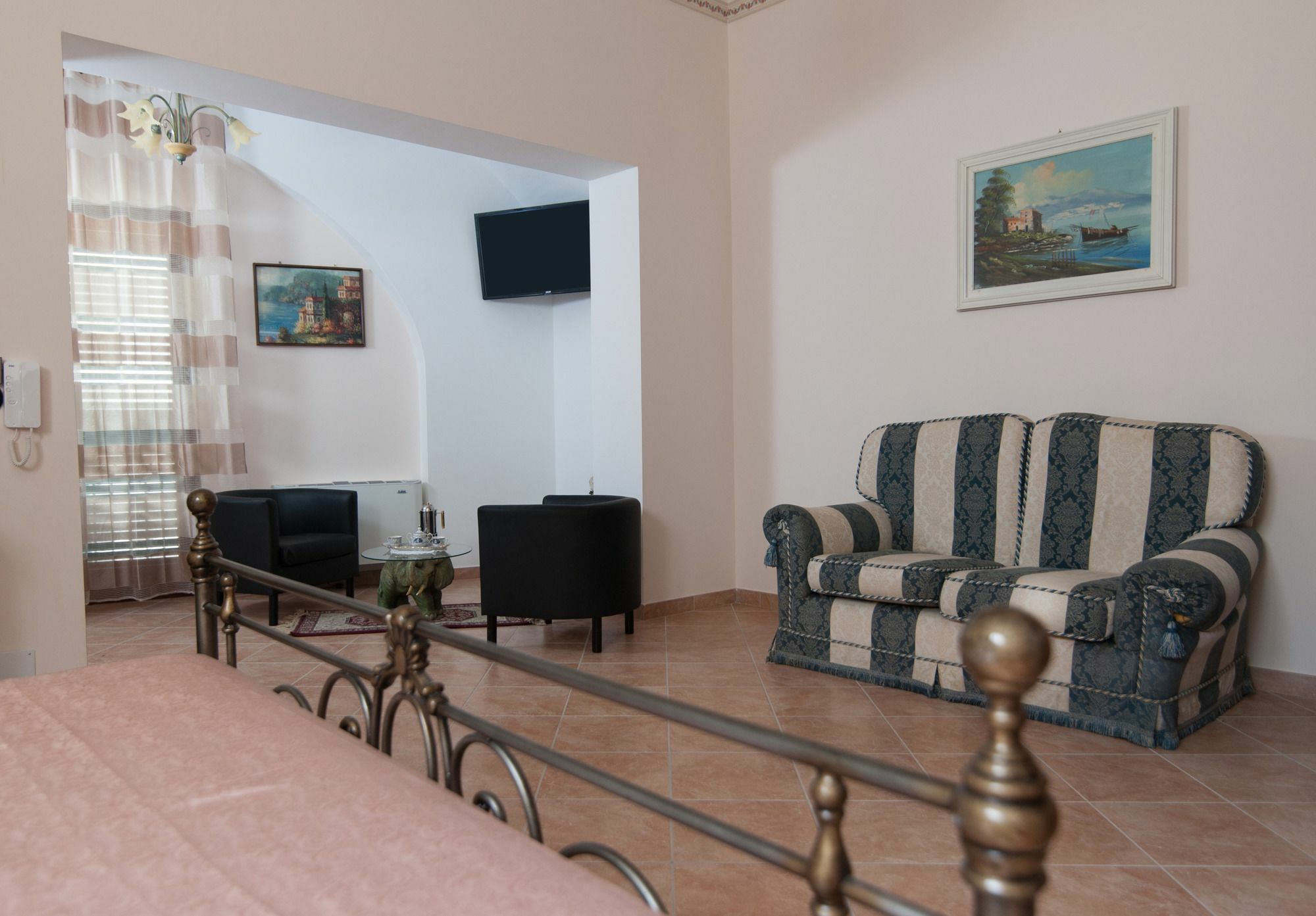 La Stella Del Sud Bed & Breakfast Vietri Luaran gambar